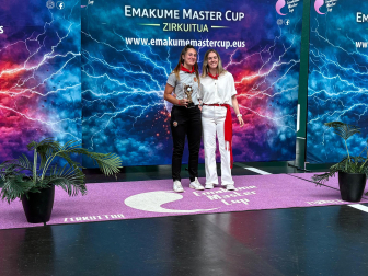 Fotos de la VIII edición del torneo San Fermín de pelota a mano femenina