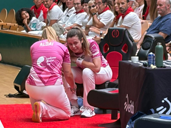 Fotos de la VIII edición del torneo San Fermín de pelota a mano femenina