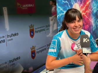 Fotos de la VIII edición del torneo San Fermín de pelota a mano femenina