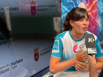 Fotos de la VIII edición del torneo San Fermín de pelota a mano femenina