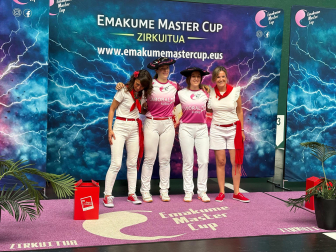 Fotos de la VIII edición del torneo San Fermín de pelota a mano femenina