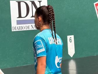 Fotos de la VIII edición del torneo San Fermín de pelota a mano femenina
