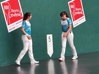 Fotos de la VIII edición del torneo San Fermín de pelota a mano femenina