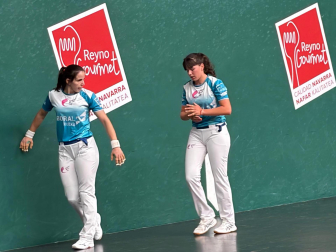 Fotos de la VIII edición del torneo San Fermín de pelota a mano femenina