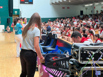 Fotos de la VIII edición del torneo San Fermín de pelota a mano femenina