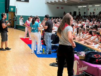 Fotos de la VIII edición del torneo San Fermín de pelota a mano femenina
