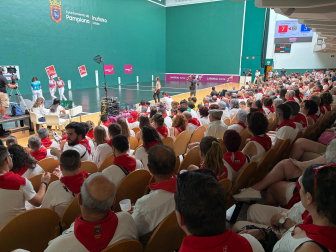 Fotos de la VIII edición del torneo San Fermín de pelota a mano femenina