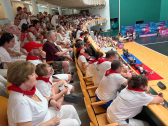 Fotos de la VIII edición del torneo San Fermín de pelota a mano femenina