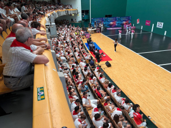 Fotos de la VIII edición del torneo San Fermín de pelota a mano femenina