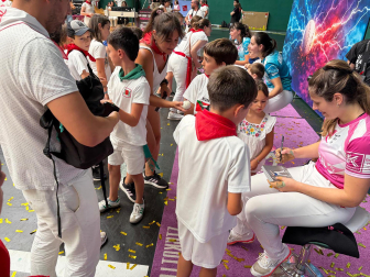 Fotos de la VIII edición del torneo San Fermín de pelota a mano femenina