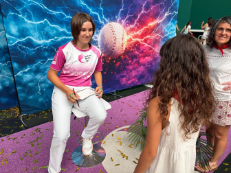 Fotos de la VIII edición del torneo San Fermín de pelota a mano femenina