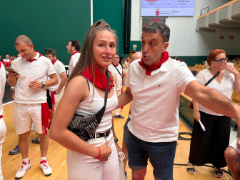 Fotos de la VIII edición del torneo San Fermín de pelota a mano femenina