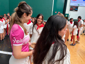 Fotos de la VIII edición del torneo San Fermín de pelota a mano femenina