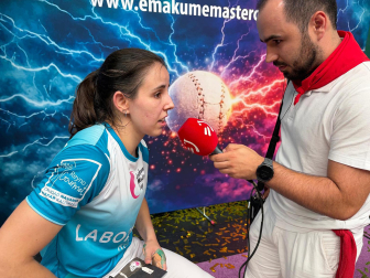 Fotos de la VIII edición del torneo San Fermín de pelota a mano femenina