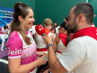 Fotos de la VIII edición del torneo San Fermín de pelota a mano femenina