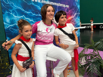 Fotos de la VIII edición del torneo San Fermín de pelota a mano femenina