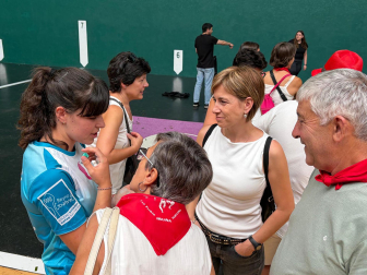 Fotos de la VIII edición del torneo San Fermín de pelota a mano femenina