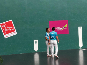 Fotos de la VIII edición del torneo San Fermín de pelota a mano femenina