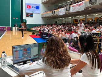 Fotos de la VIII edición del torneo San Fermín de pelota a mano femenina