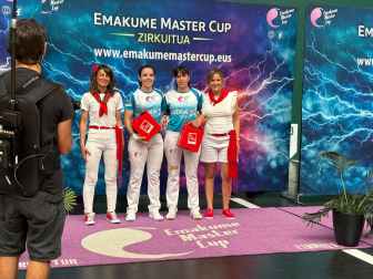 Fotos de la VIII edición del torneo San Fermín de pelota a mano femenina