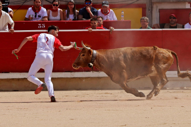 Concurso de anillas de San Fermín 2026 en la plaza de toros de Pamplona