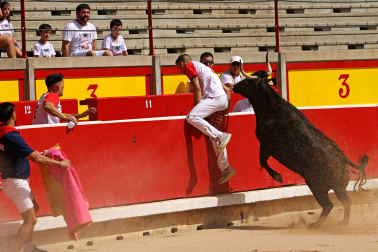 Concurso de anillas de San Fermín 2026 en la plaza de toros de Pamplona