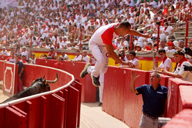 Concurso de anillas de San Fermín 2026 en la plaza de toros de Pamplona