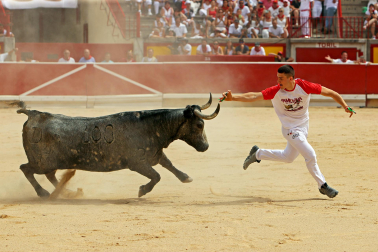 Concurso de anillas de San Fermín 2026 en la plaza de toros de Pamplona