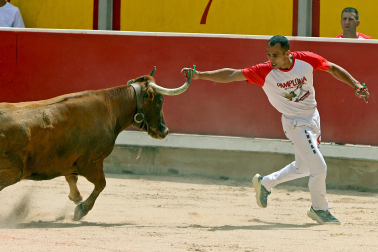Concurso de anillas de San Fermín 2026 en la plaza de toros de Pamplona