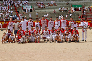 Concurso de anillas de San Fermín 2026 en la plaza de toros de Pamplona