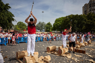 Foto del Herri Kirolak de este domingo, 12 de julio