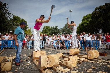 Foto del Herri Kirolak de este domingo, 12 de julio