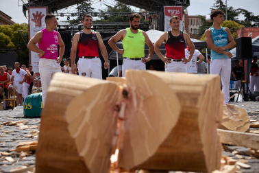 Foto del Herri Kirolak de este domingo, 12 de julio