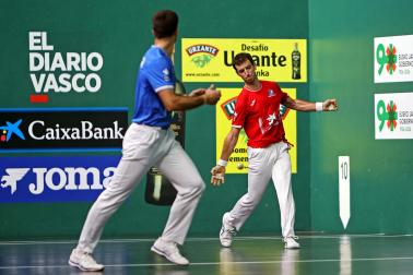 Partido Peio Etxeberria-Zabaleta contra Altuna III-Martija de la Feria de San Fermín