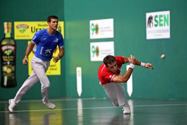 Partido Peio Etxeberria-Zabaleta contra Altuna III-Martija de la Feria de San Fermín