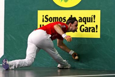 Partido Peio Etxeberria-Zabaleta contra Altuna III-Martija de la Feria de San Fermín