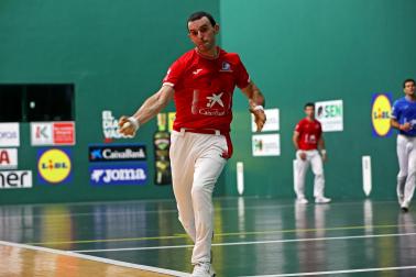 Partido Peio Etxeberria-Zabaleta contra Altuna III-Martija de la Feria de San Fermín