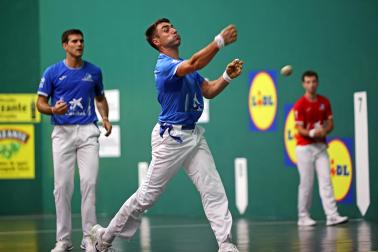 Partido Peio Etxeberria-Zabaleta contra Altuna III-Martija de la Feria de San Fermín