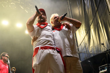 Fotos del concierto de la Txama en San Fermín 2026