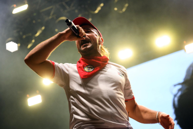 Fotos del concierto de la Txama en San Fermín 2026