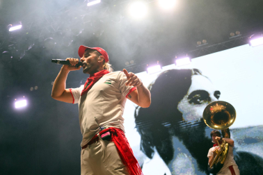 Fotos del concierto de la Txama en San Fermín 2026