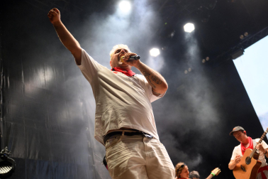Fotos del concierto de la Txama en San Fermín 2026