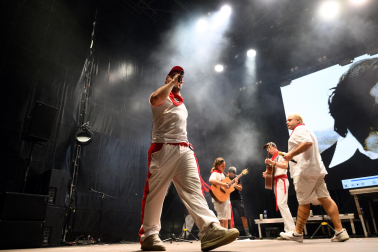 Fotos del concierto de la Txama en San Fermín 2026
