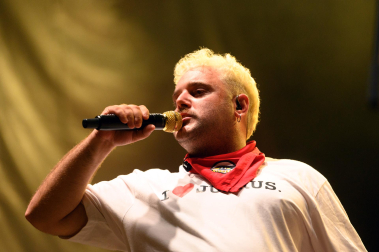 Fotos del concierto de la Txama en San Fermín 2026