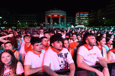 Fotos del concierto de la Txama en San Fermín 2026