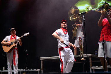 Fotos del concierto de la Txama en San Fermín 2026