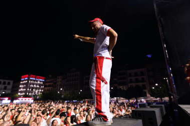Fotos del concierto de la Txama en San Fermín 2026