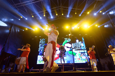 Fotos del concierto de la Txama en San Fermín 2026