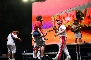 Fotos del concierto de la Txama en San Fermín 2026