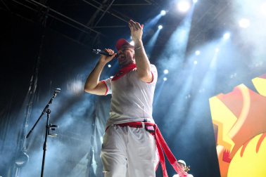 Fotos del concierto de la Txama en San Fermín 2026